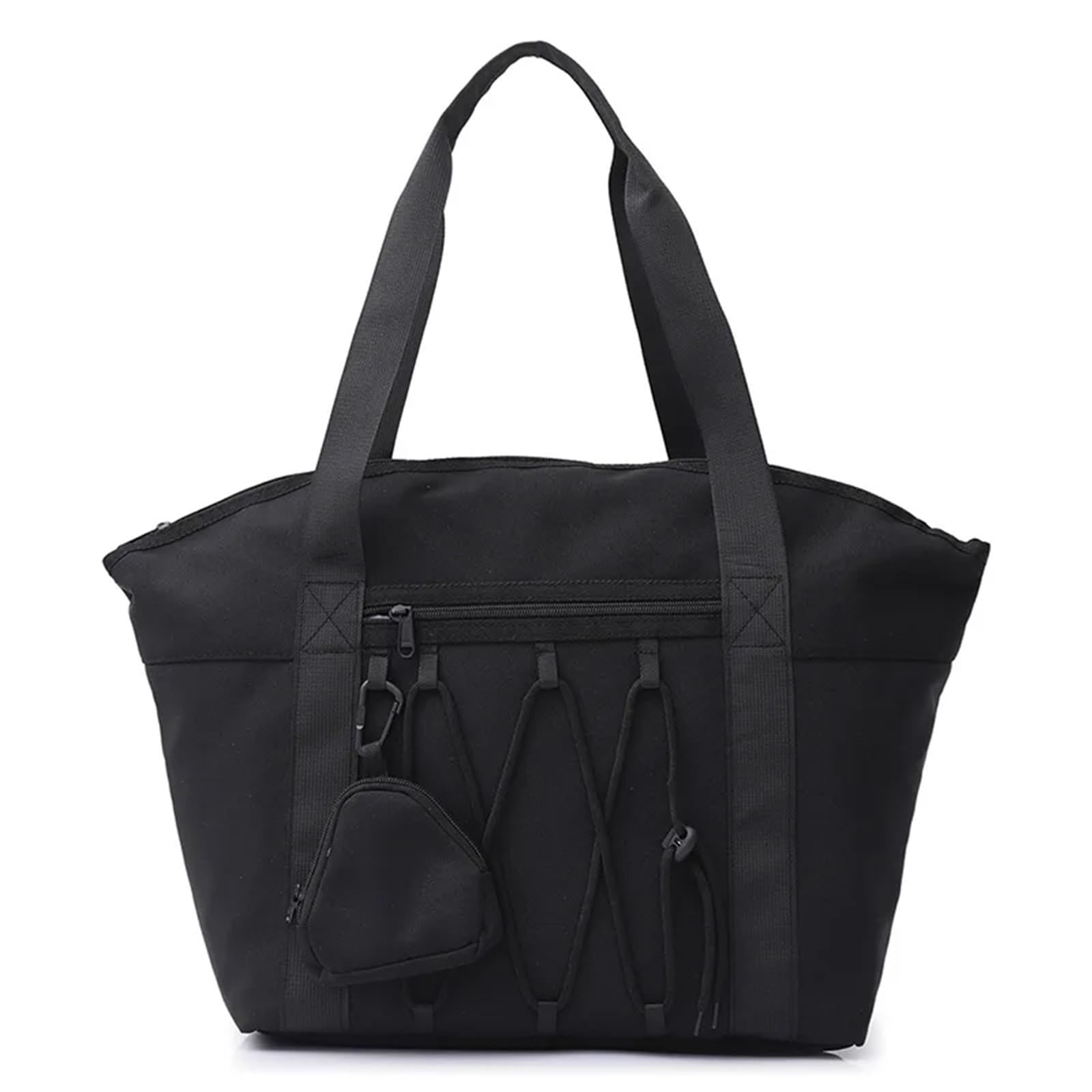 borsa da palestra Borsa sportiva da palestra for fitness Separazione asciutta e bagnata viaggio grande for esterni impermeabile for allenamento in piscina(Black)