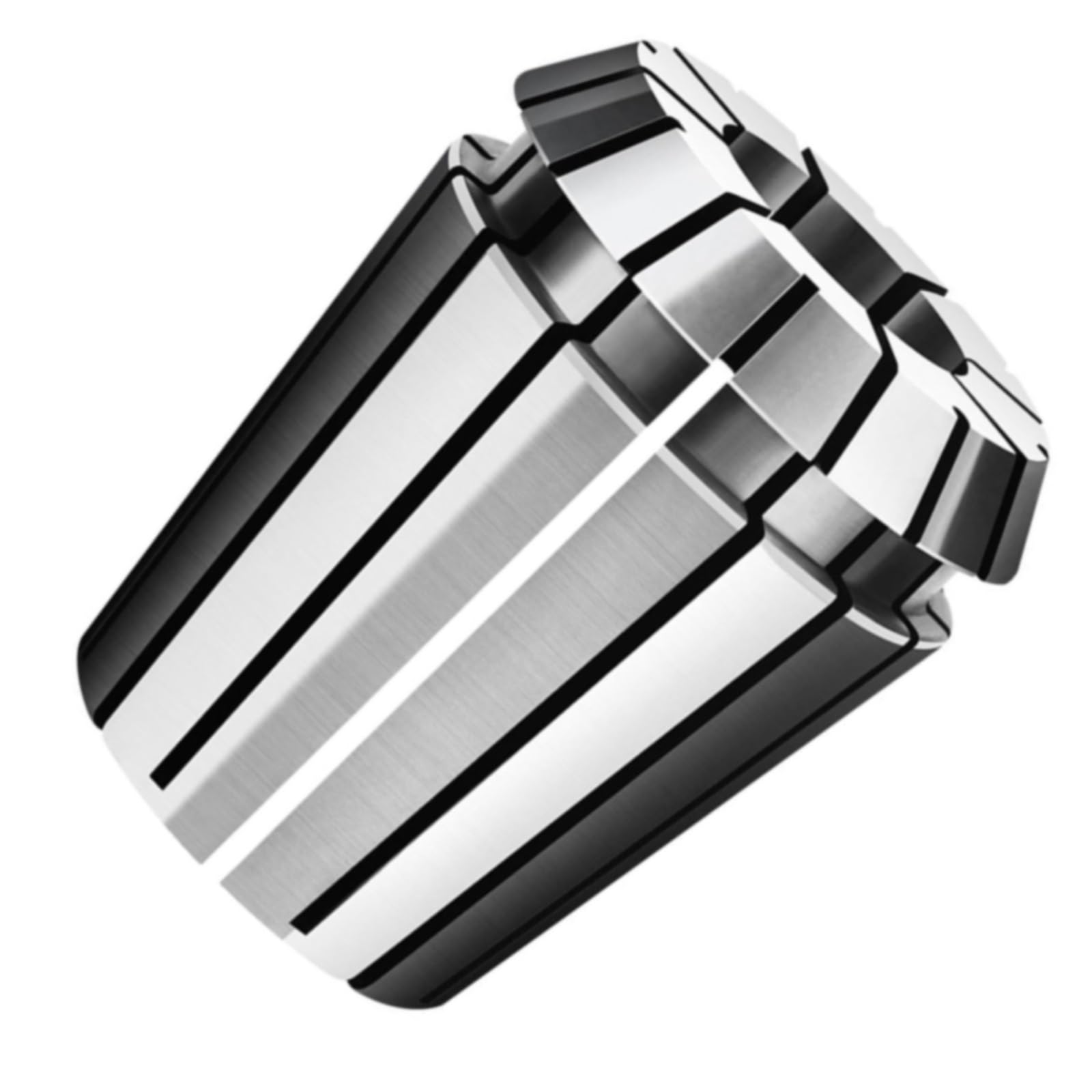 Pince ER25 de 12,7 mm usinée à 0,005 mm de tolérance géométrique