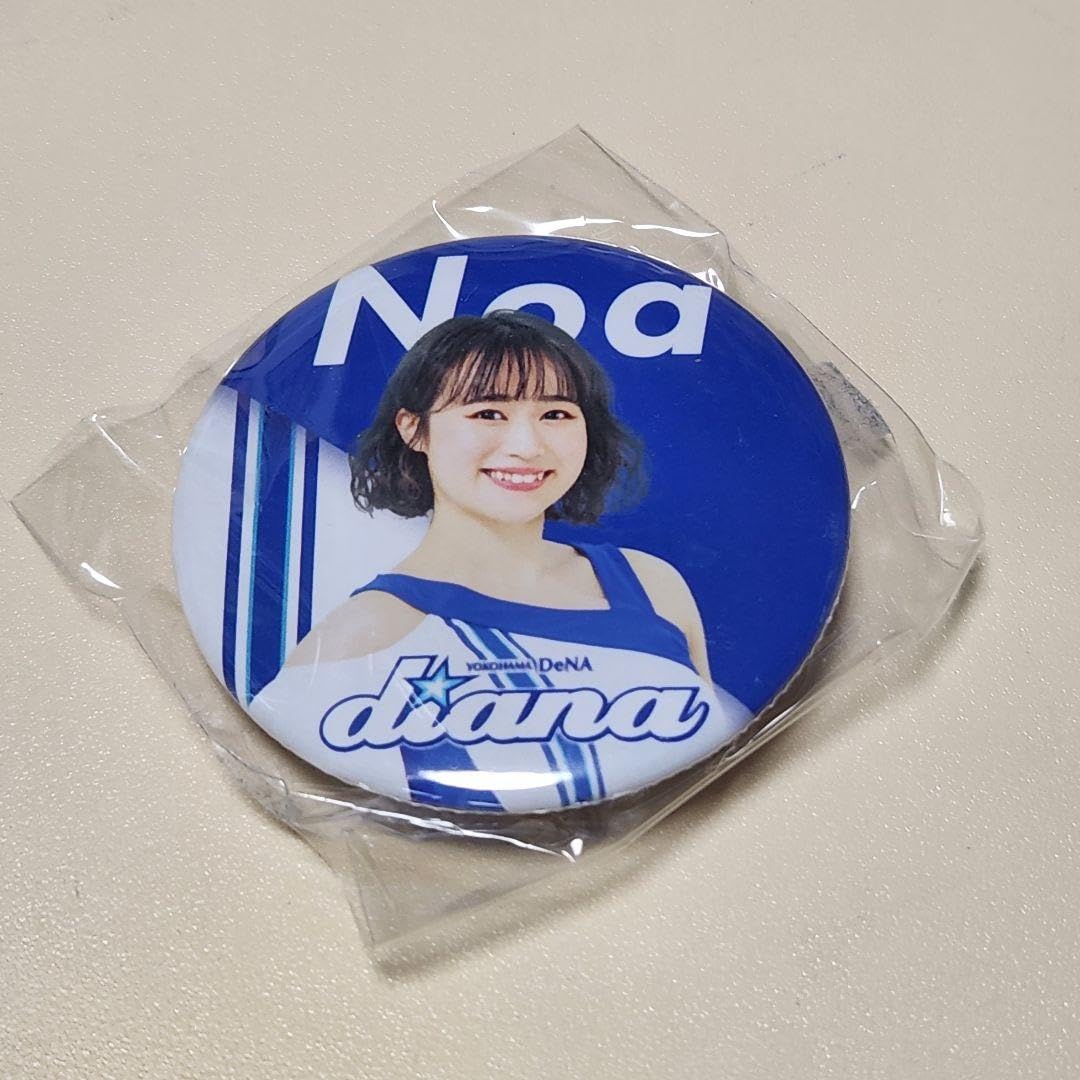 Amazon.co.jp: 横浜DeNAベイスターズ diana Noa 缶バッジ : Sports