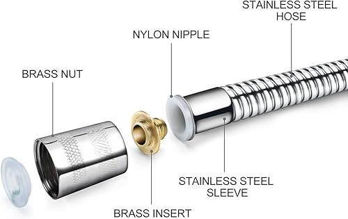 Miniatura 7 de Sistema completo de enema de ducha para limpieza anal vaginal del colon, kits de enema de ducha WAFEAS para hombres y mujeres, incluye boquillas de