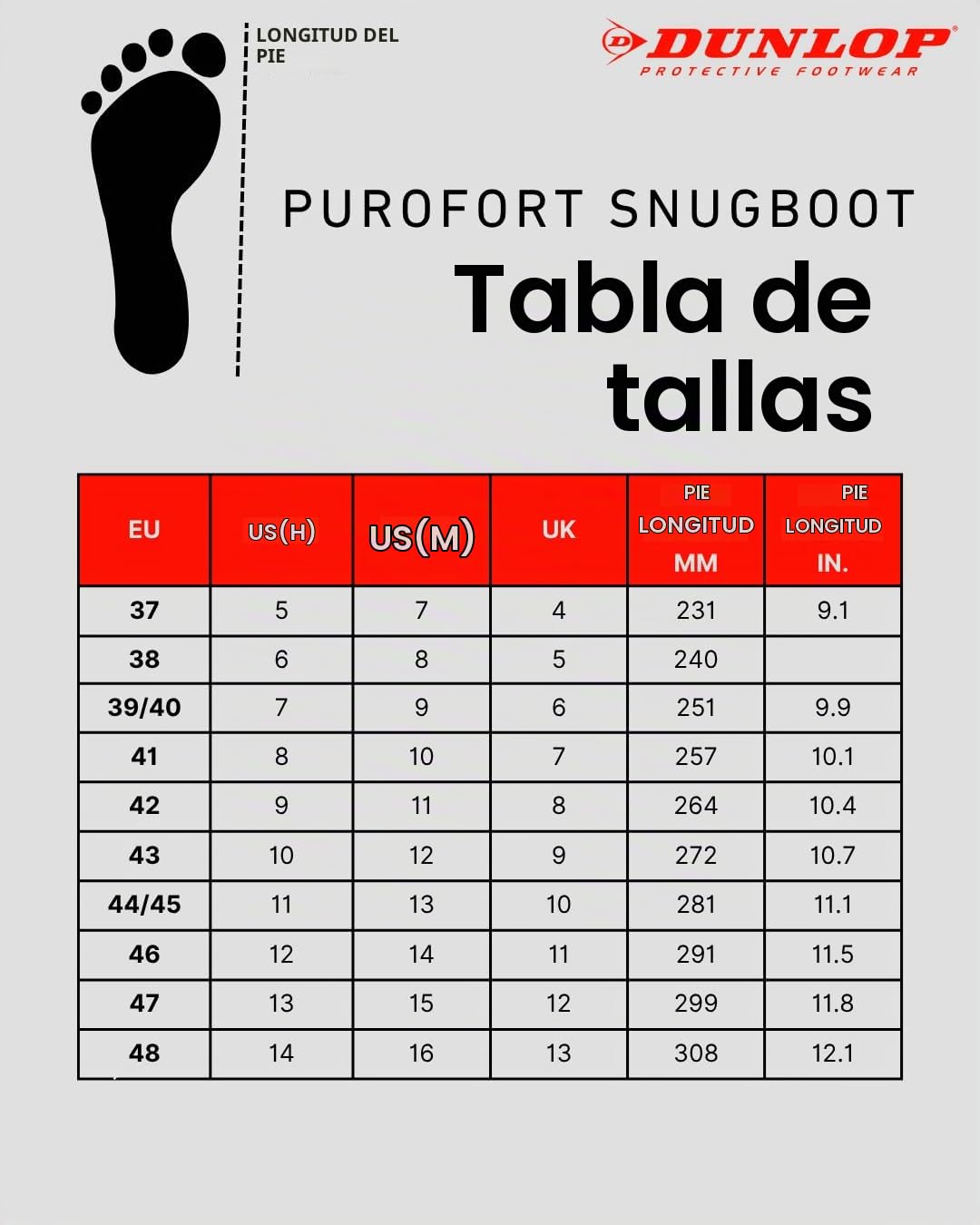 DUNLOP Snugboot Wildlander, Marrón, Talla 43