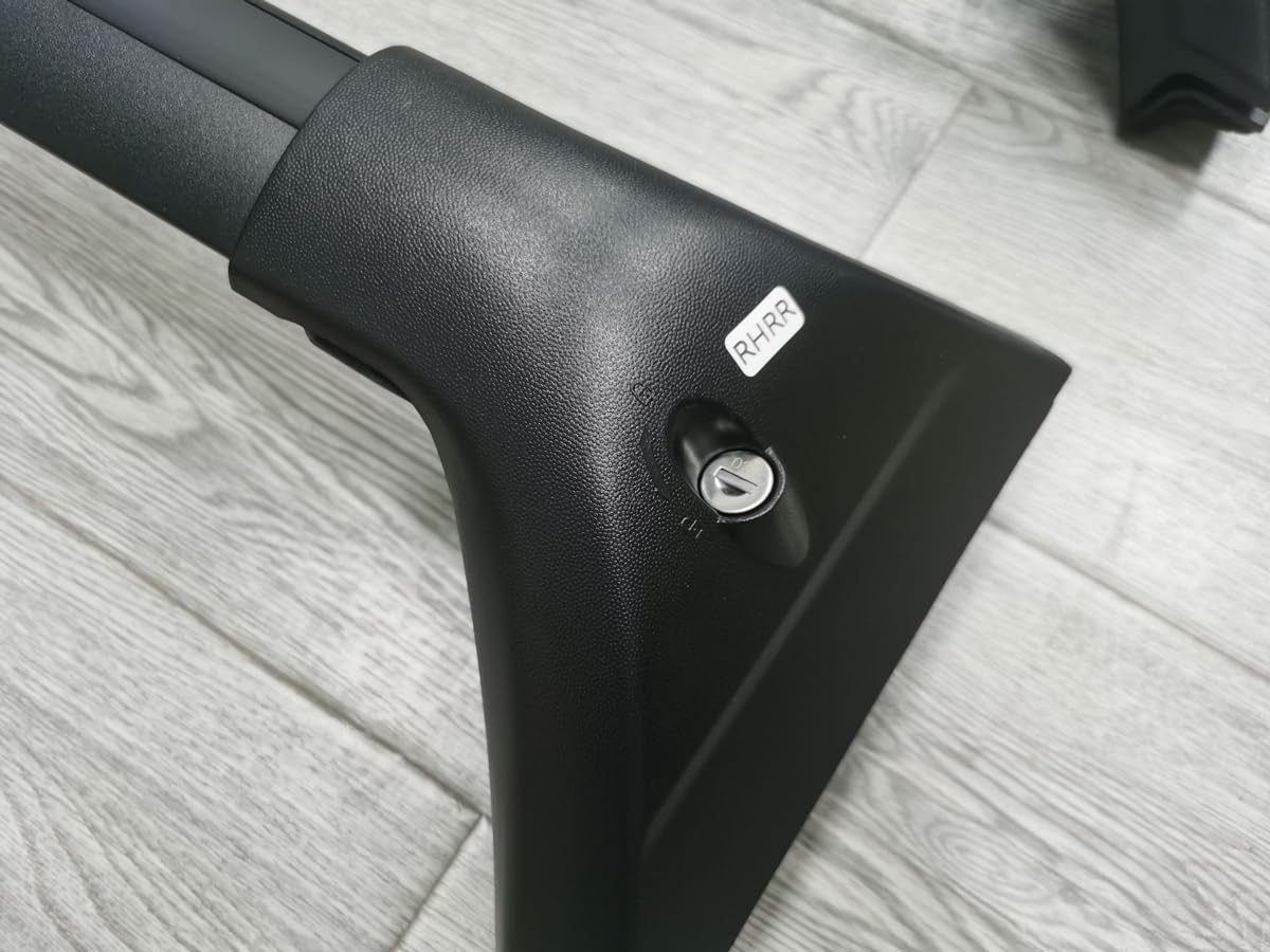 Barre Portatutto per Nissan X-Trail T33 2021 2022 2023 2024 2025, Trasversali Tetto Alluminio Portapacchi, Coppia Barre dedicate antifurto nere,third generation model