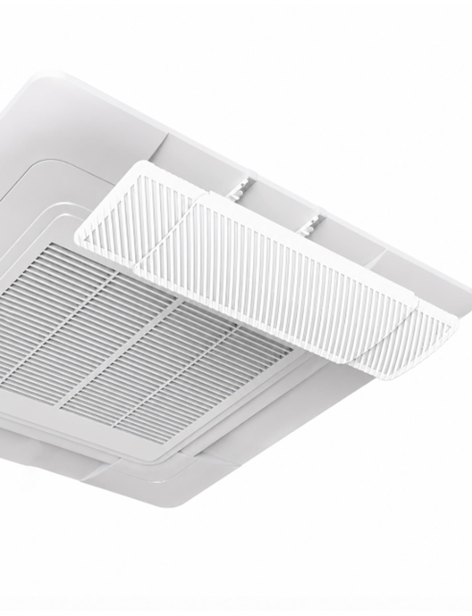 Kxaoxgrc One Color Plastic Ceiling Cassette Ac Air Deflector