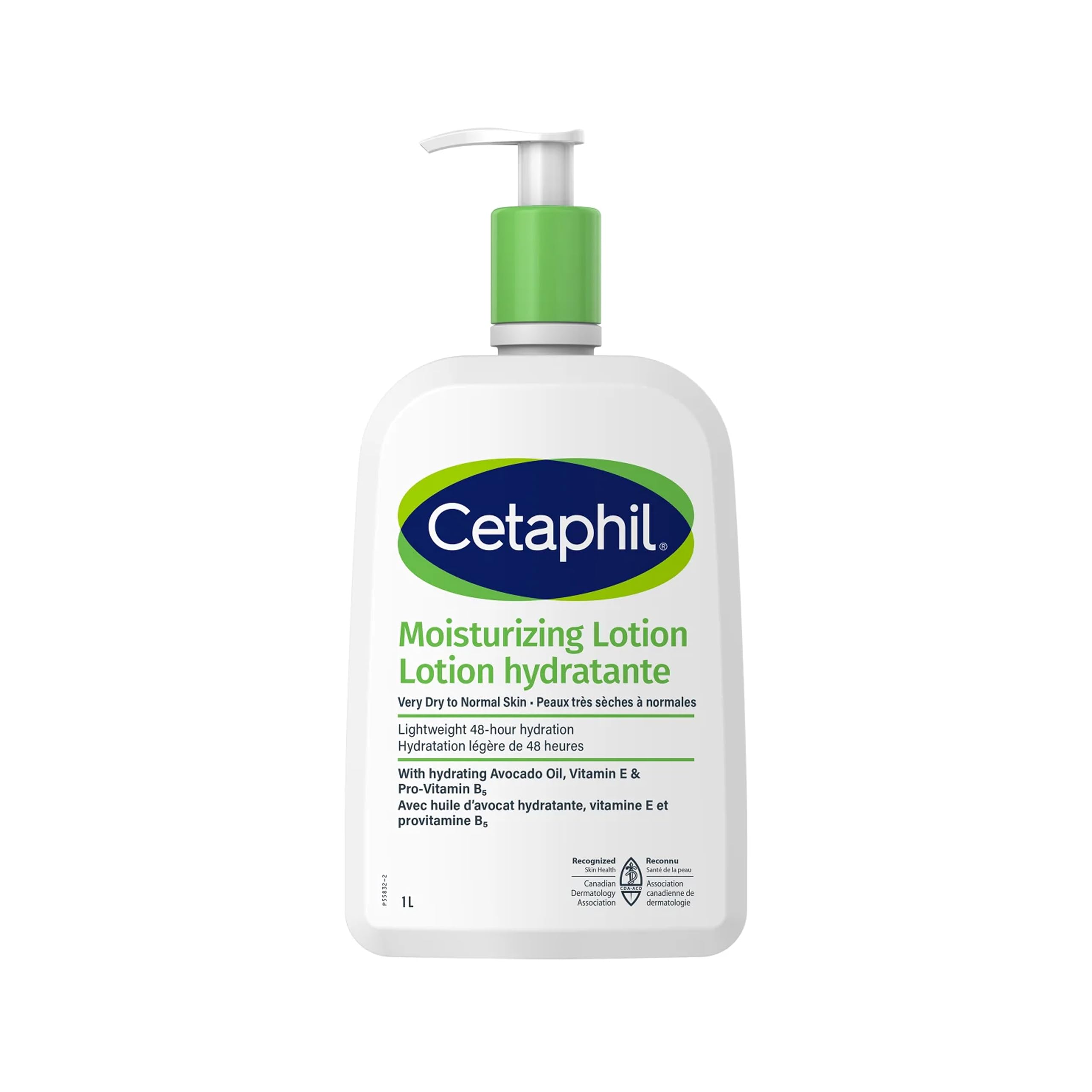 Moisturizing Hydrating Lotion Sensitive Formula, 1 L, 32 Oz, (Canadian Packaging)