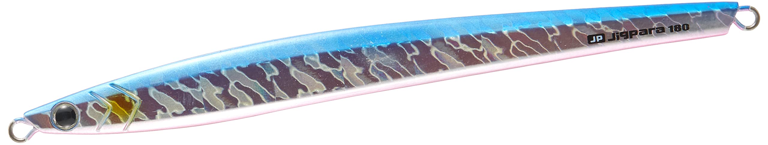 Major Craft JPVL-100#004 Jigpara Rubber Chic, Long Jig, Blue Pink, 004 Blue Pink, 3.5 oz (100 g)