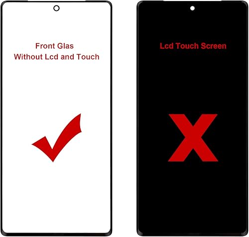 Miniatura 4 de Duotipa - Panel de cristal frontal original de repuesto para Google Pixel 6 Pro de 6.7 pulgadas, reemplazo de pantalla de vidrio frontal con kit de