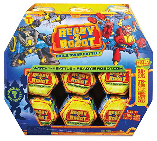 Splash Toys 30370 - Display ready2robot singles 18 stuks