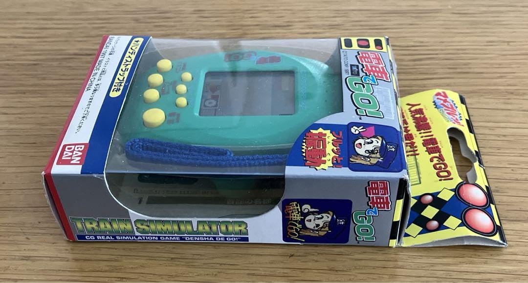 Amazon.co.jp: 電車でGO! マメブルッ 携帯ゲーム 電車でゴー レトロ 