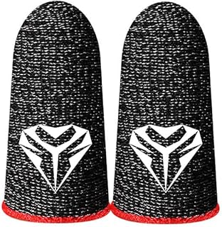 PUBG - Funda universal para dedos para videojuegos, transpirable, a prueba de sudor, antideslizante, para juegos móviles