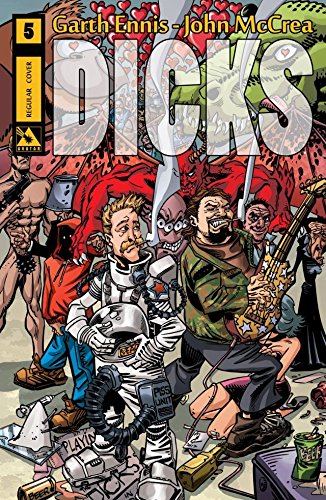 Cover of Dicks #5