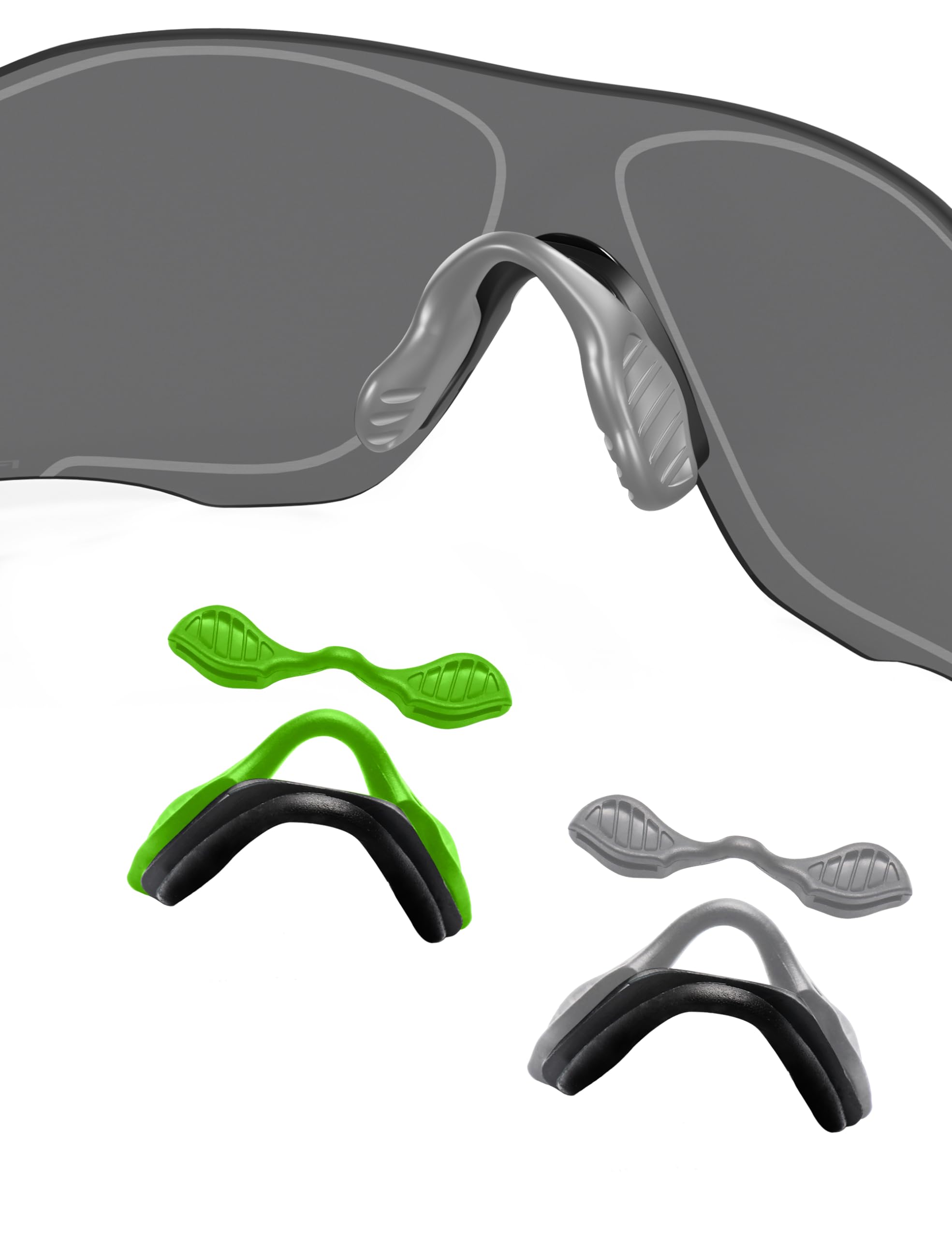 Replacement Nosepieces Nose Pads for Oakley EV Zero Series Sunglass - Options