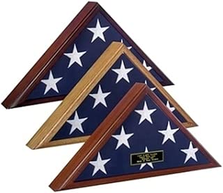 Flag Display Cas 5x8 Flag, Capitol Hill Flag Case Hand Made by Veterans - coolthings.us