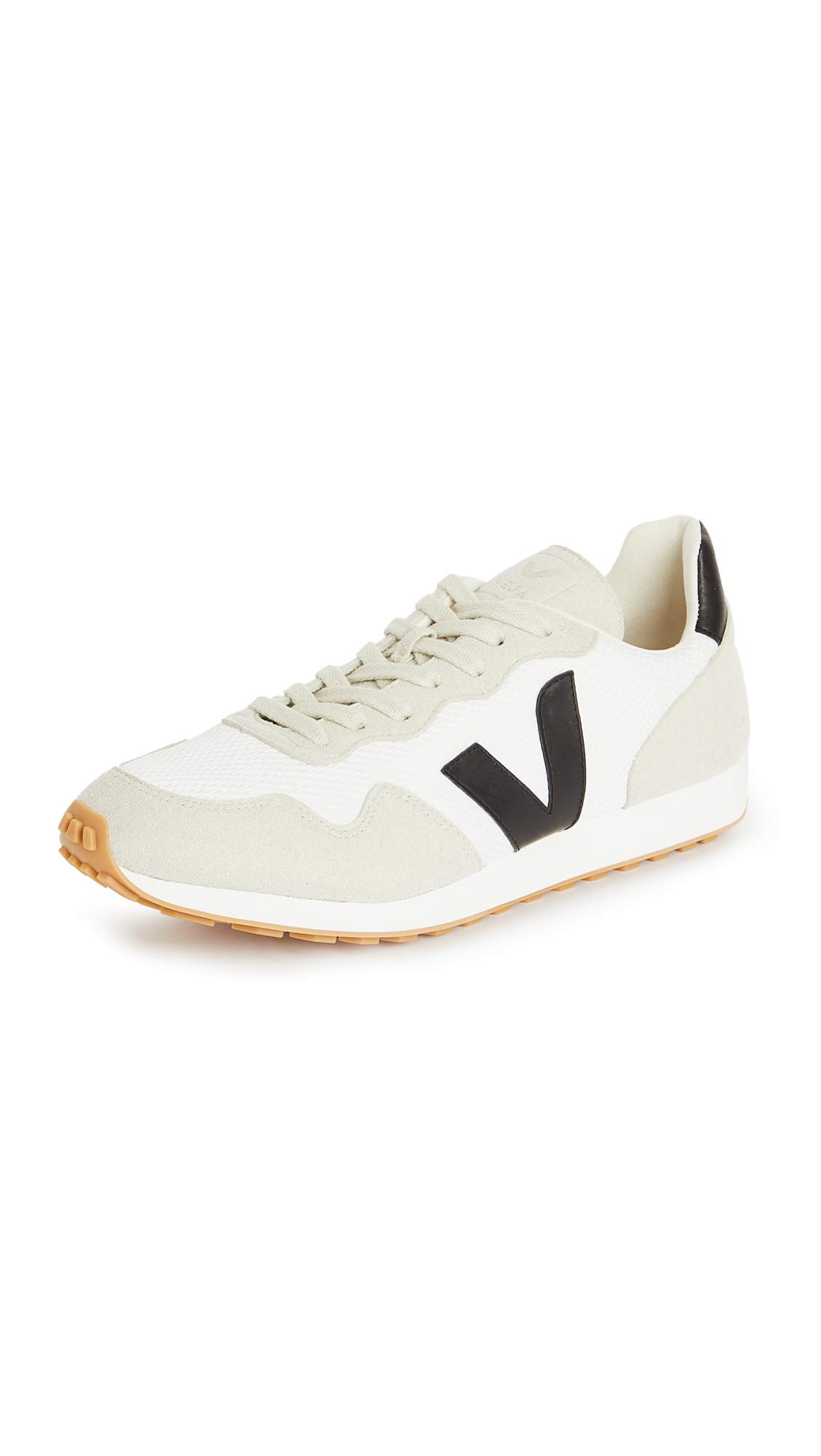 Veja Mens Vegan Sdu B Mesh Running Style Trainers White