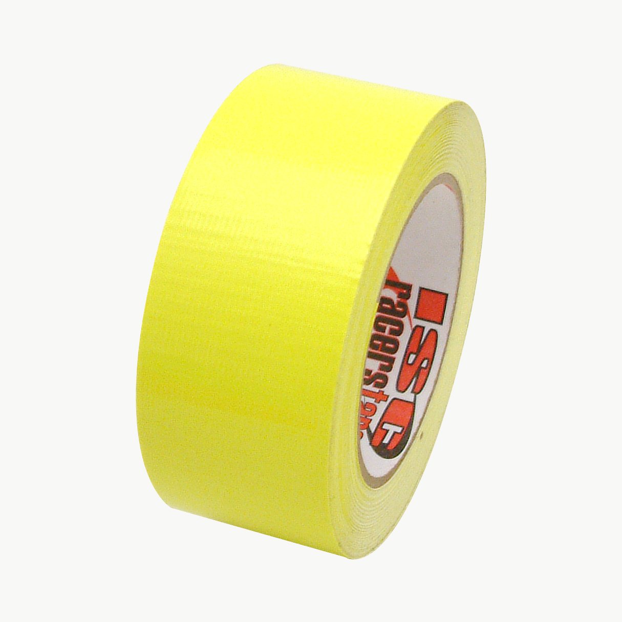 ISC RacerstapeNeon Standard-Duty Racer's Tape [Duct Tape]: 2 in. (48mm actual) x 30 ft. (Fluorescent Yellow)