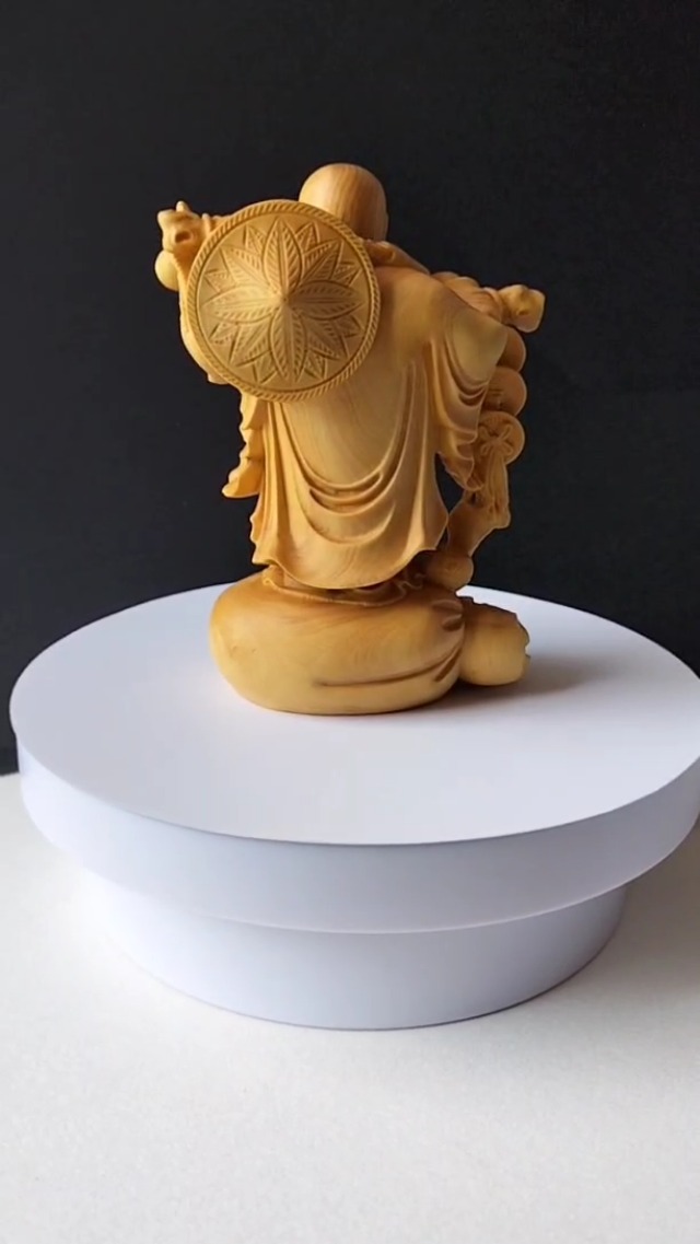 福の神 木製置物 クッション付き 楽天市場】七福神 木彫り 置物一刀彫 / 素材：柘植 : 津山銘木有馬店