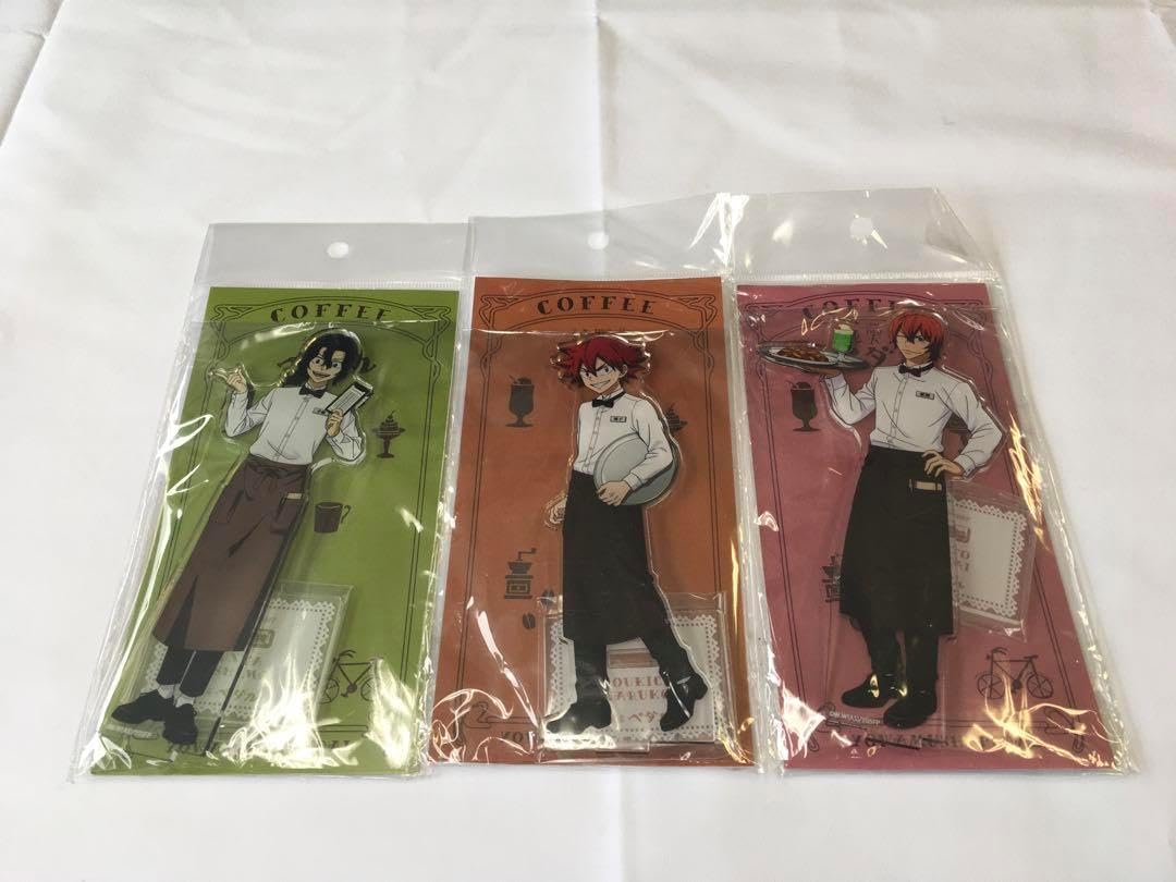 ギヴン ノイタミナアパレル 来場者特典 町田ver. 上ノ山立夏 佐藤真冬