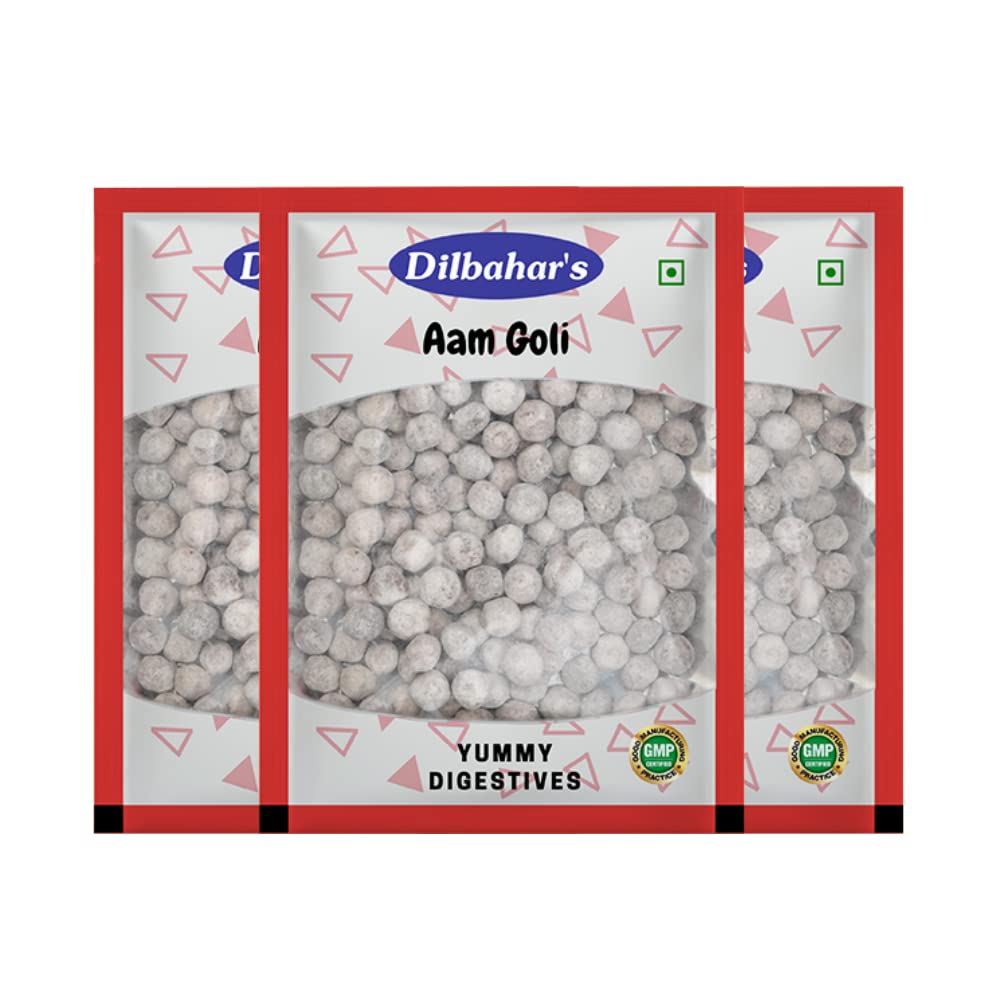 Dilbahars Yummy Digestive Aam Goli 400g Pack of 3 (B0B6HWHGDX) Amazon Price History, Amazon Price Tracker