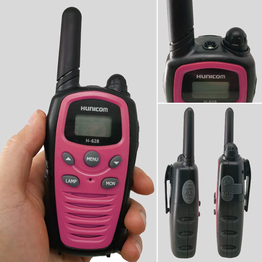 Walkie Talkie per adulti ricetrasmittente PMR, Rosso