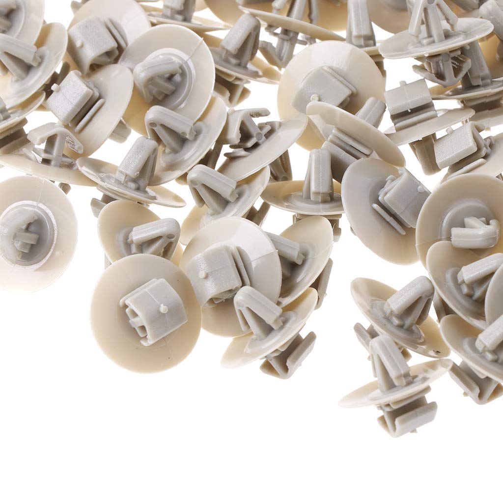 100 pz clip per renault Trafic traffico modanatura laterale protezione inferiore porta Trim accessori auto accessori auto interni