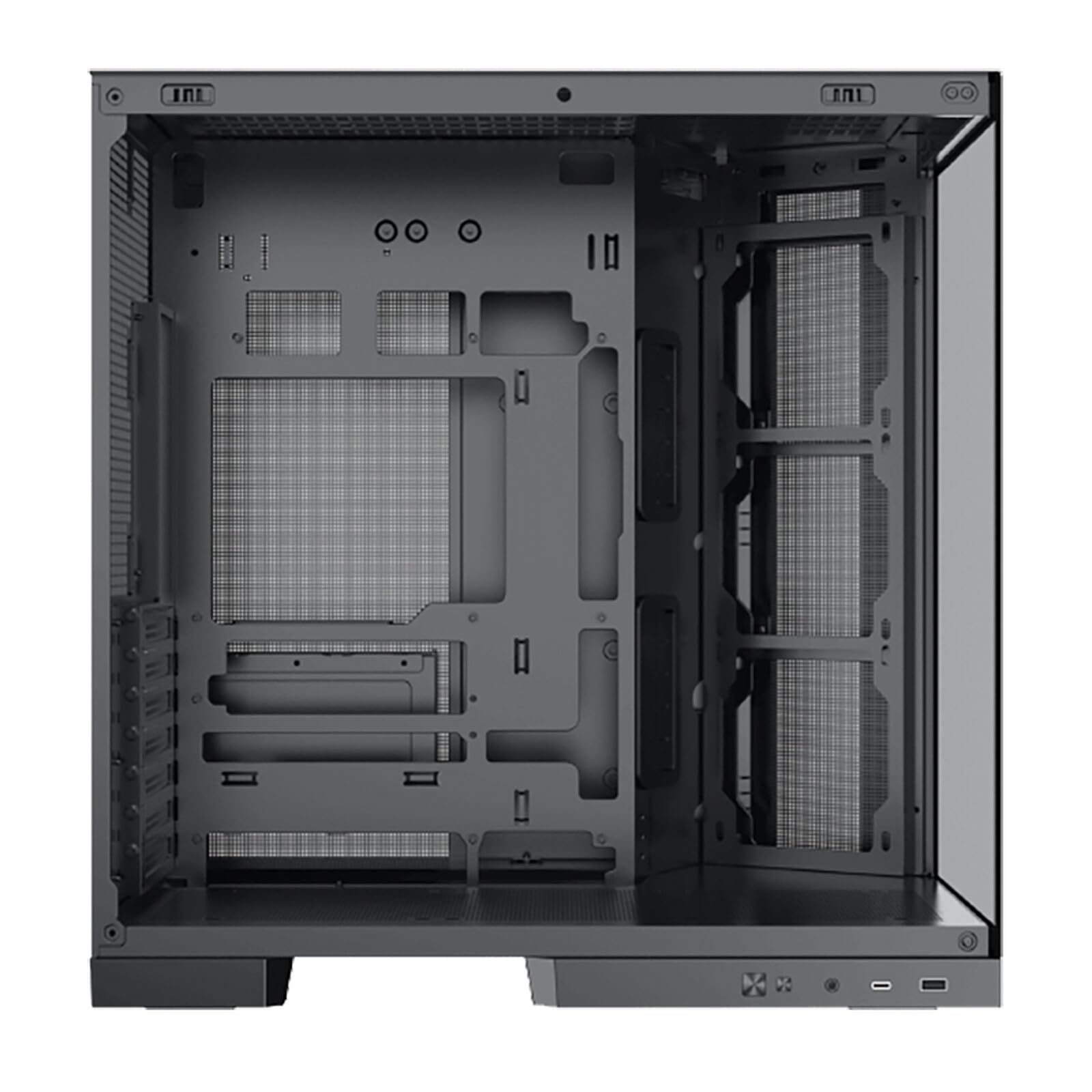 Boitier PC Moyen Tour Xigmatek Aqua 7 (Noir)