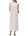 Eileen West Cotton Woven Sleeveless Long Ballet Nightgown - #2 of 4