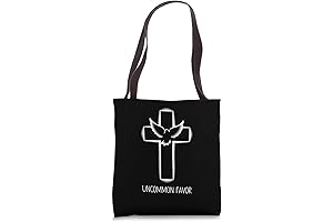 Uncommon Favor Tote Bag: Daily Inspiration for Unbeatable Belief