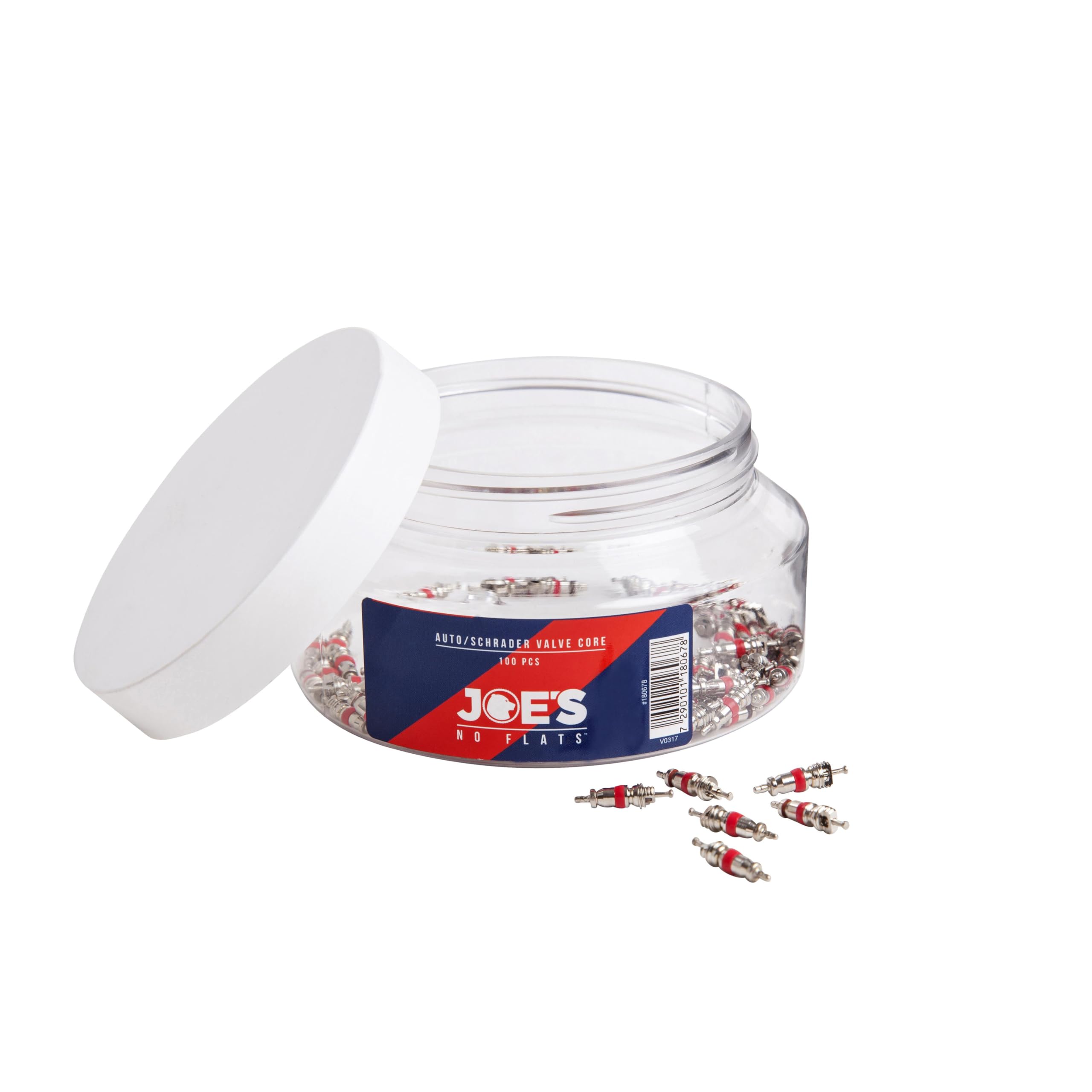 JOES SCHRADER VALVE CORE (100PCS), NO COLOUR, NO SIZE
