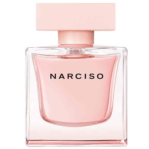 Narciso Rodriguez Cristal para mujer, Eau de Parfum Spray de 3 onzas