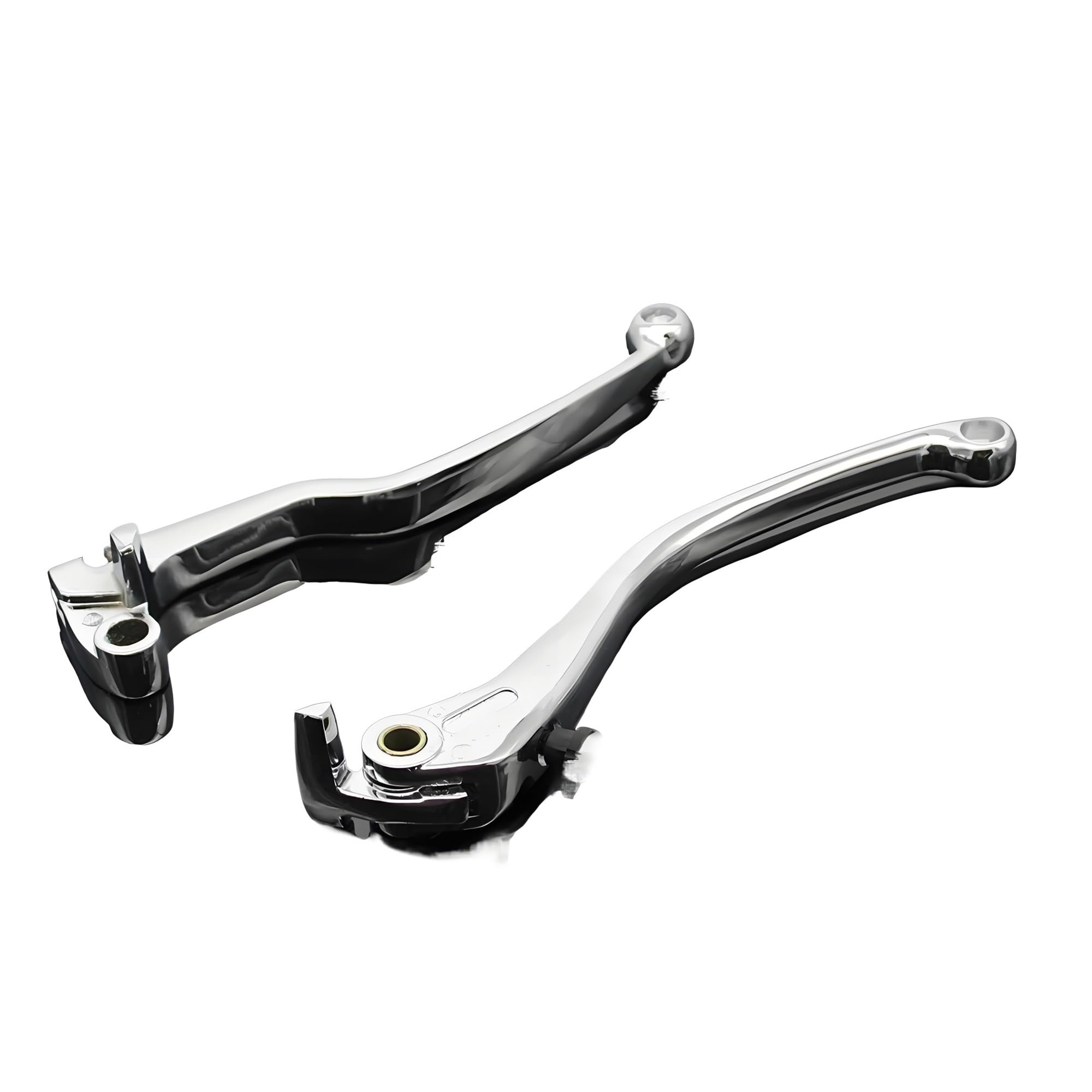 Motorcycle Clutch Brake Lever YZF R1 R6 Motorcycle Brake Clutch Lever for Yamaha YZF-R1 2004-2012 YZF-R6 2005 2006 2007 2008 2009 2010 2011 2012(Silver)