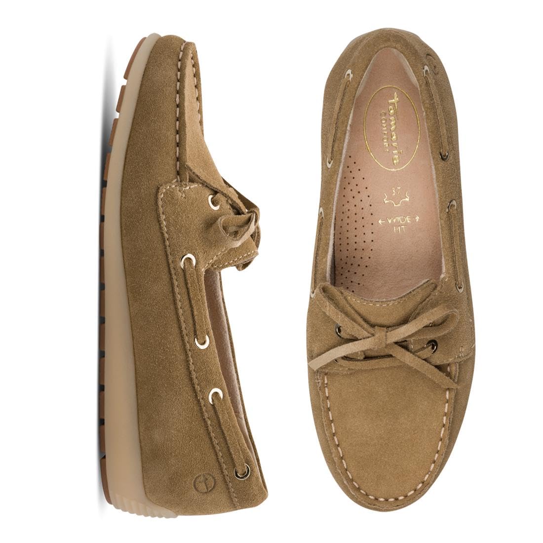Tamaris Kobiety Tamaris Comfort Damen Slipper 8-84601-46Mokasyn