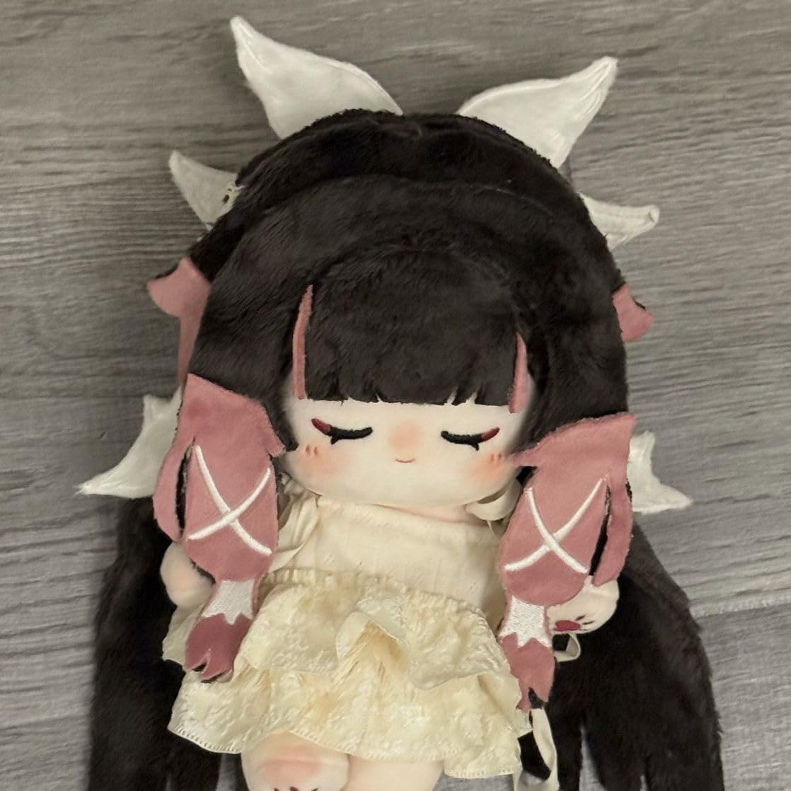 Amazon.co.jp: げんしん 少女 コロンビーナ ぬいぐるみ 20cm ランダム