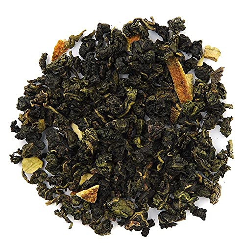 Image of Positively Tea, Organic Orange Blossom Special Oolong, Loose Leaf, 4 Ounce