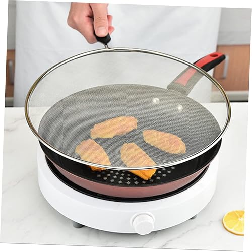 Miniatura 8 de Mobestech Colador de malla de cocina Colador de malla fina de acero inoxidable para harina, azúcar en polvo y grasa, herramienta de cocina para uso