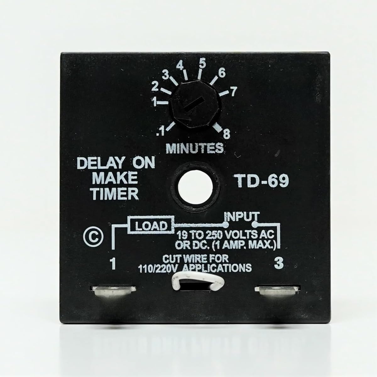 TD69 Delay On Make Time Delays Timer Sealed Unit Parts Company for SUPCO