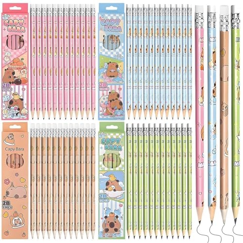 Set de Escritura Profesional Completo Bolígrafos Lápices Marcadores y Libretas para Oficina Escuela y Uso Personal Material de Papelería Esencial y Funcional para Niños Adolescentes y Adultos (2B4)