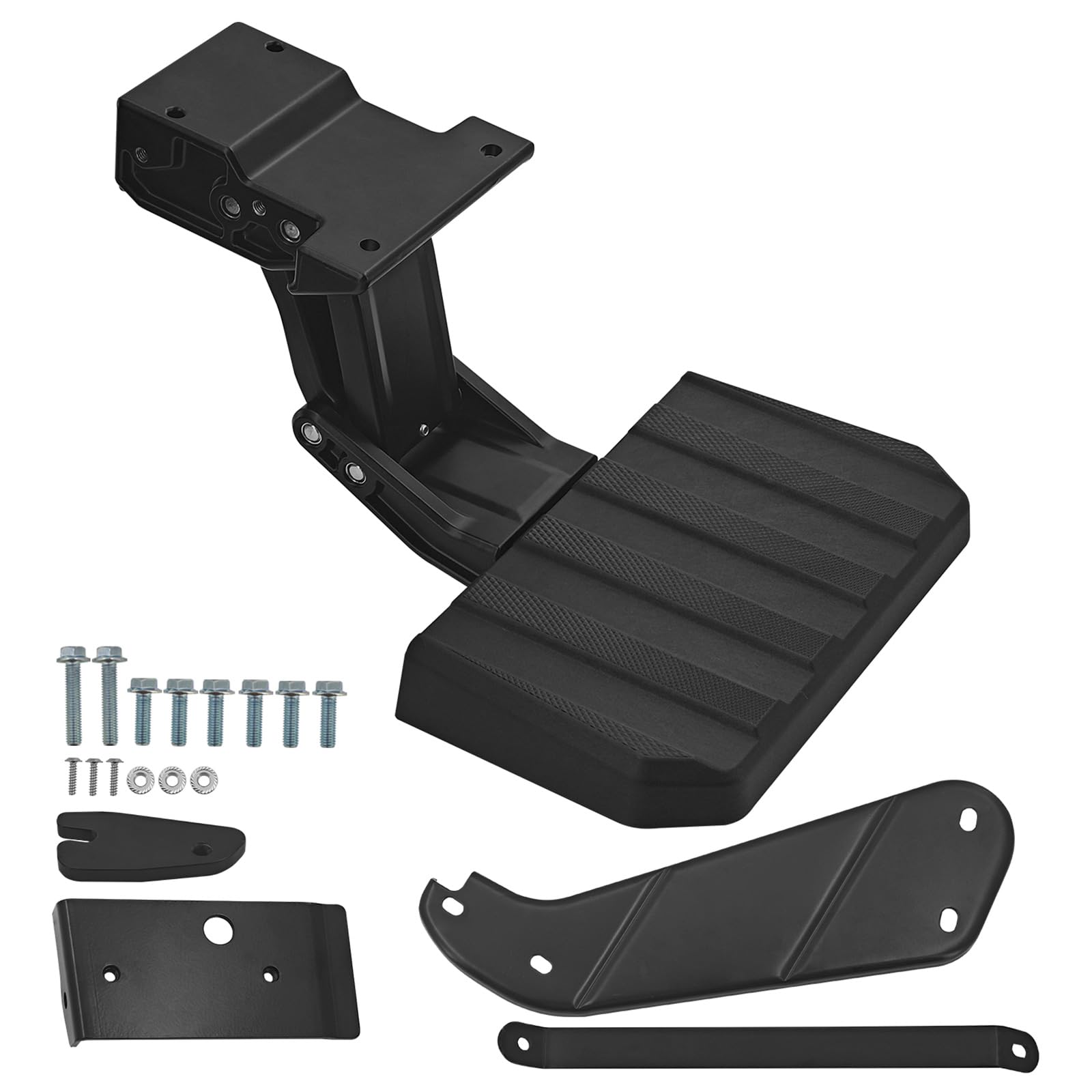 Photo 1 of Tanqcheny VPC3Z17A958D Truck Side Step Left Driver Retractable Bed Step fits for Ford F250 Super Duty 2023 2024 2025 VPC3Z-17A958-D