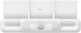 عاكس هواء قابل للسحب - دليل تدفق هواء قابل للتعديل بزاوية 270 درجة مع صندوق توزيع للعلاج العطري لبيئة مريحة للمنزل والمكتب