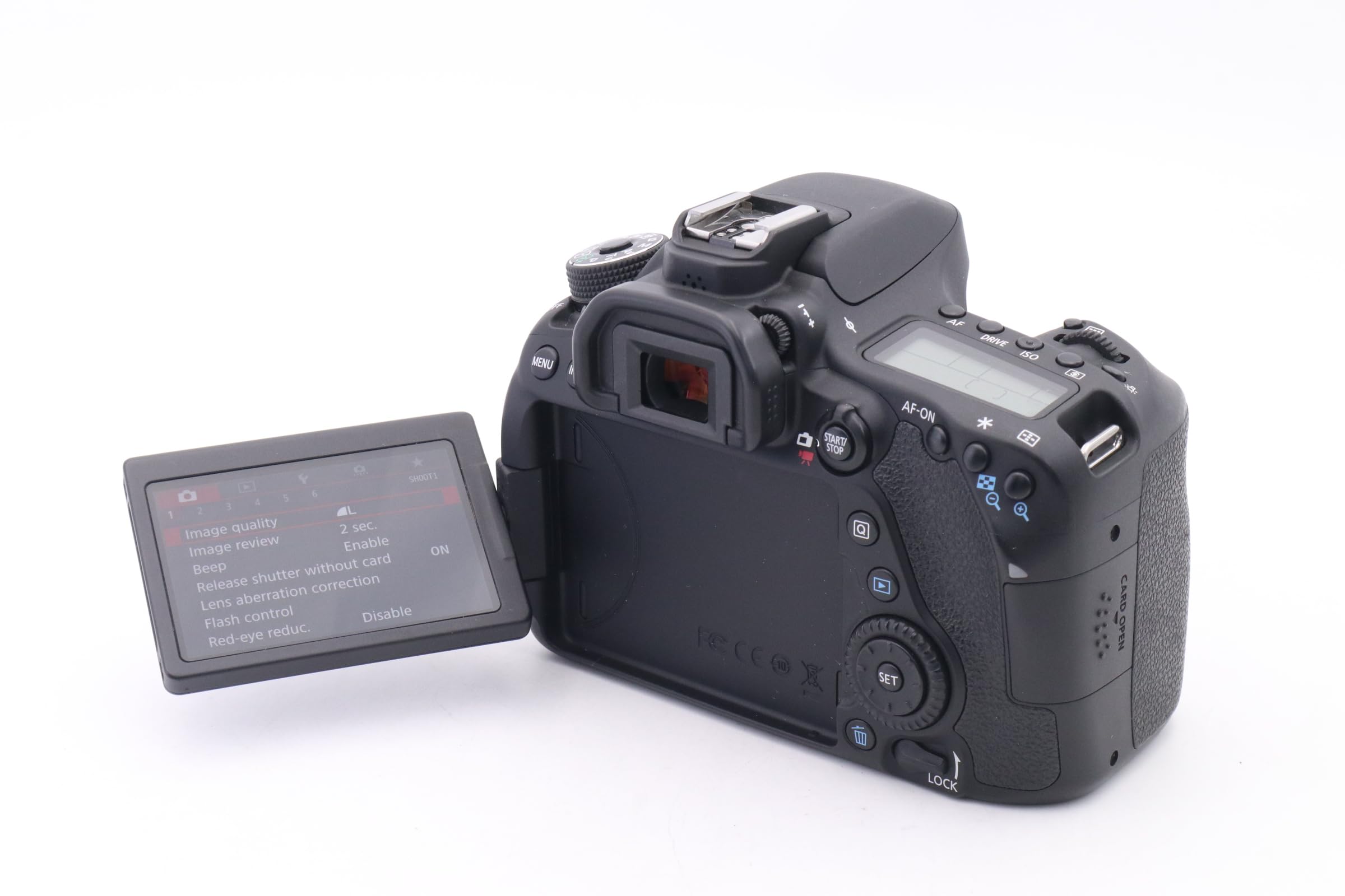 Amazon Canada: Canon EOS 80D DSLR Camera (Body Only)