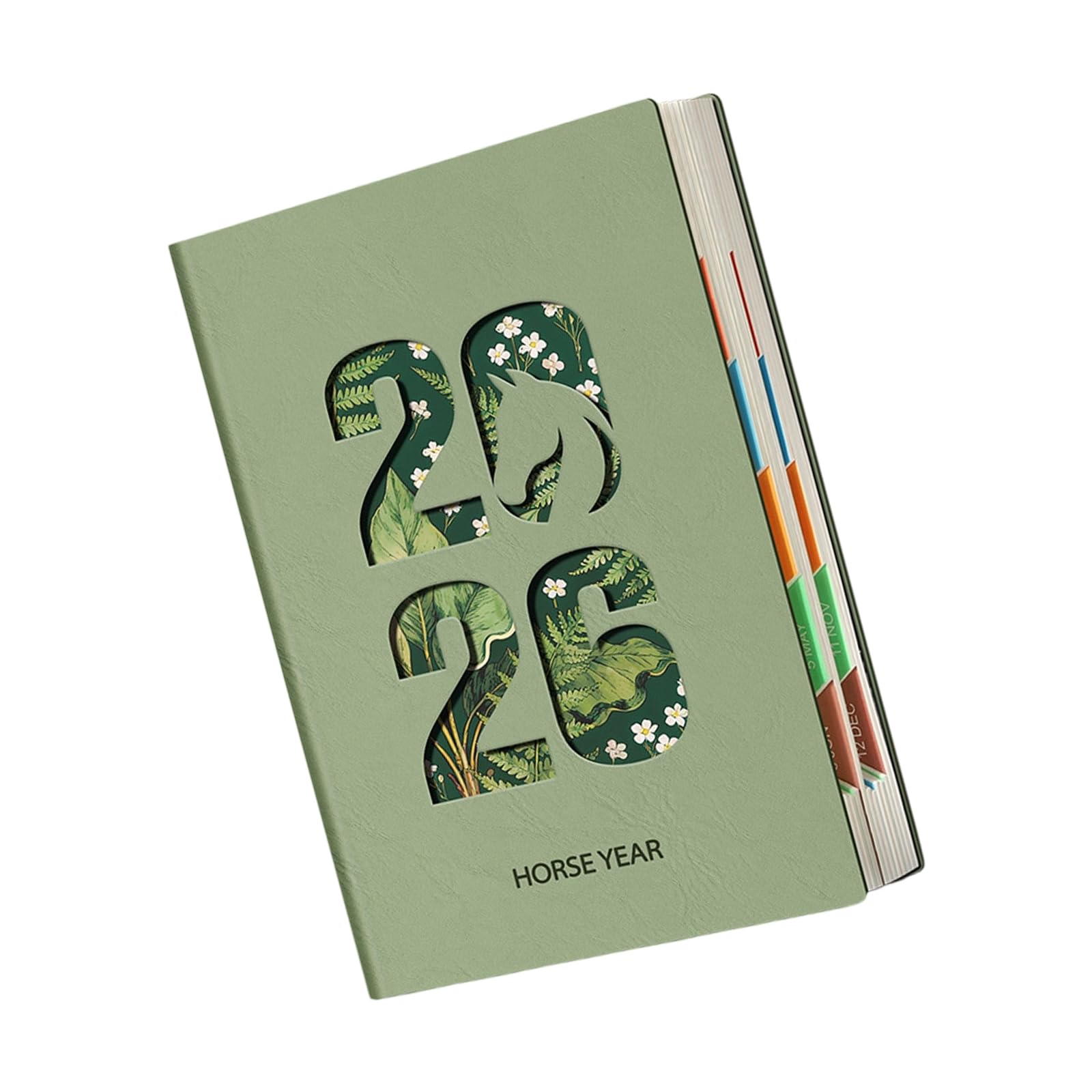 Journal journalier 2026 pour ne plus oublier vos rendez-vous grâce aux onglets - 8