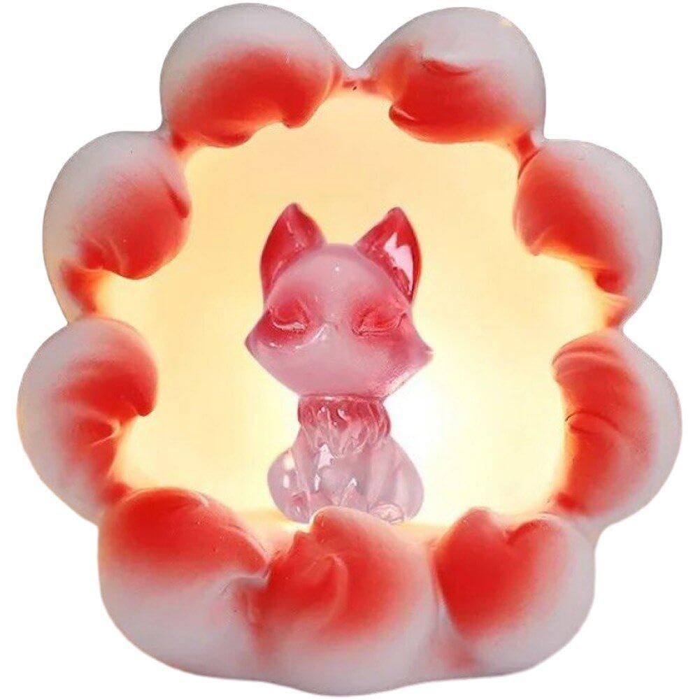 Veilleuse renard lampe chambre enfant et décorations de bureau salon