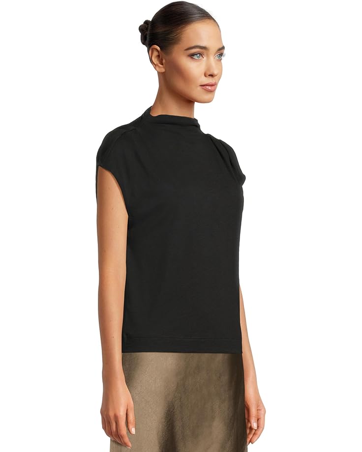 Lilla P Cap Sleeve Mock - #2 of 5