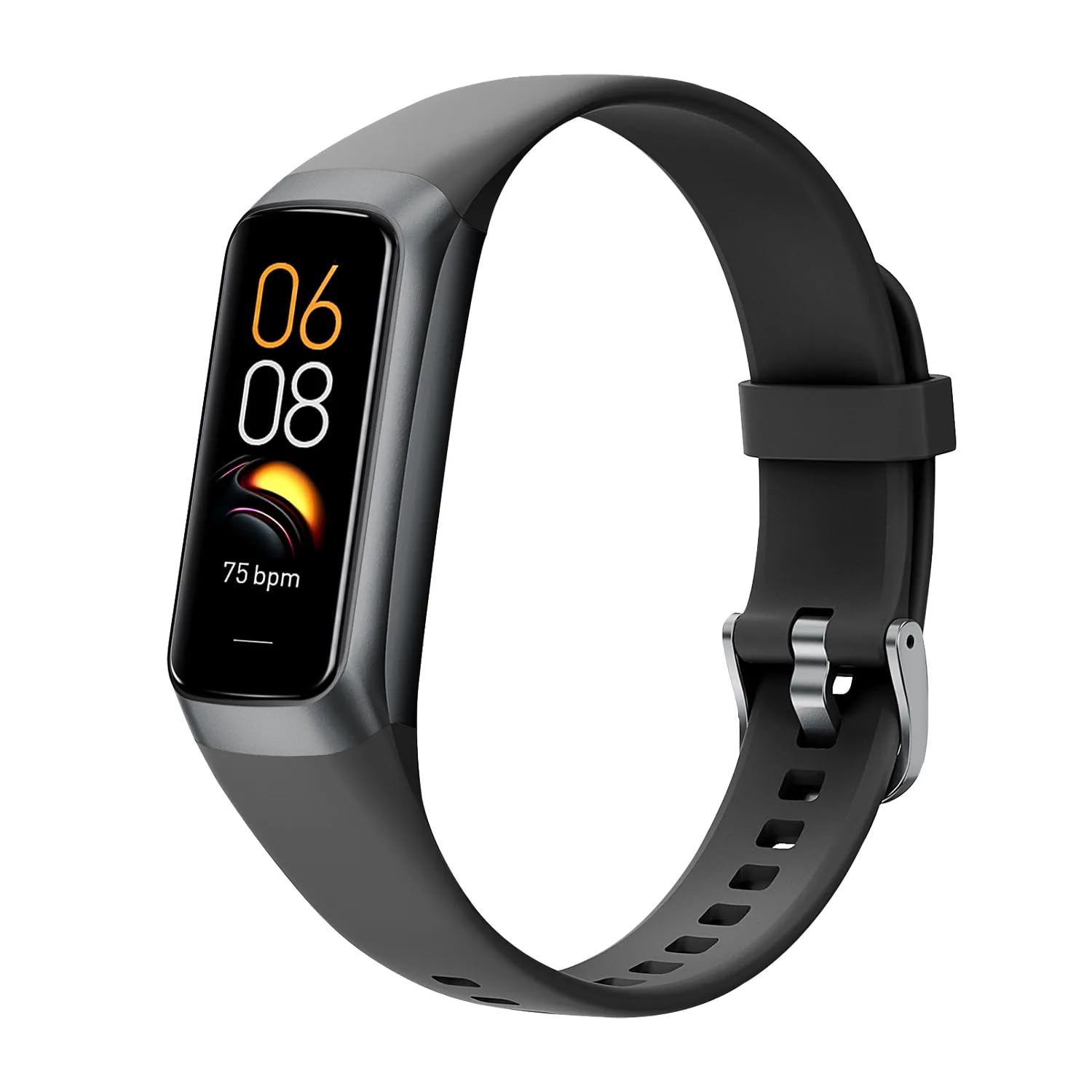 Avinora Smart Fitness Tracker (Black)
