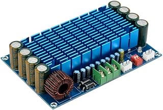 Knadgbft TDA7850 4-Channel 50W Car Speaker Amplifier Digital Amplifier Audio Board 12V High Power Audio Amplifier Board for Car