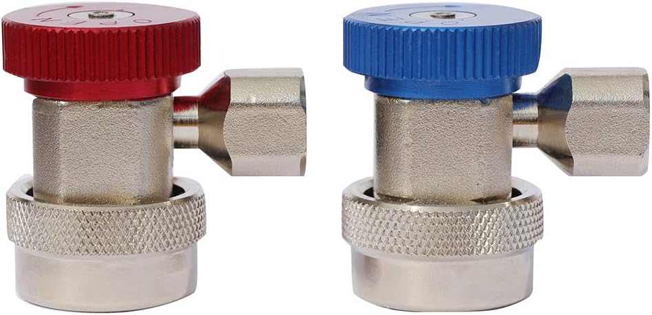 AIRSEPT 72132 - R134a Coupler Kit (1 High Side, 1 Low Side)