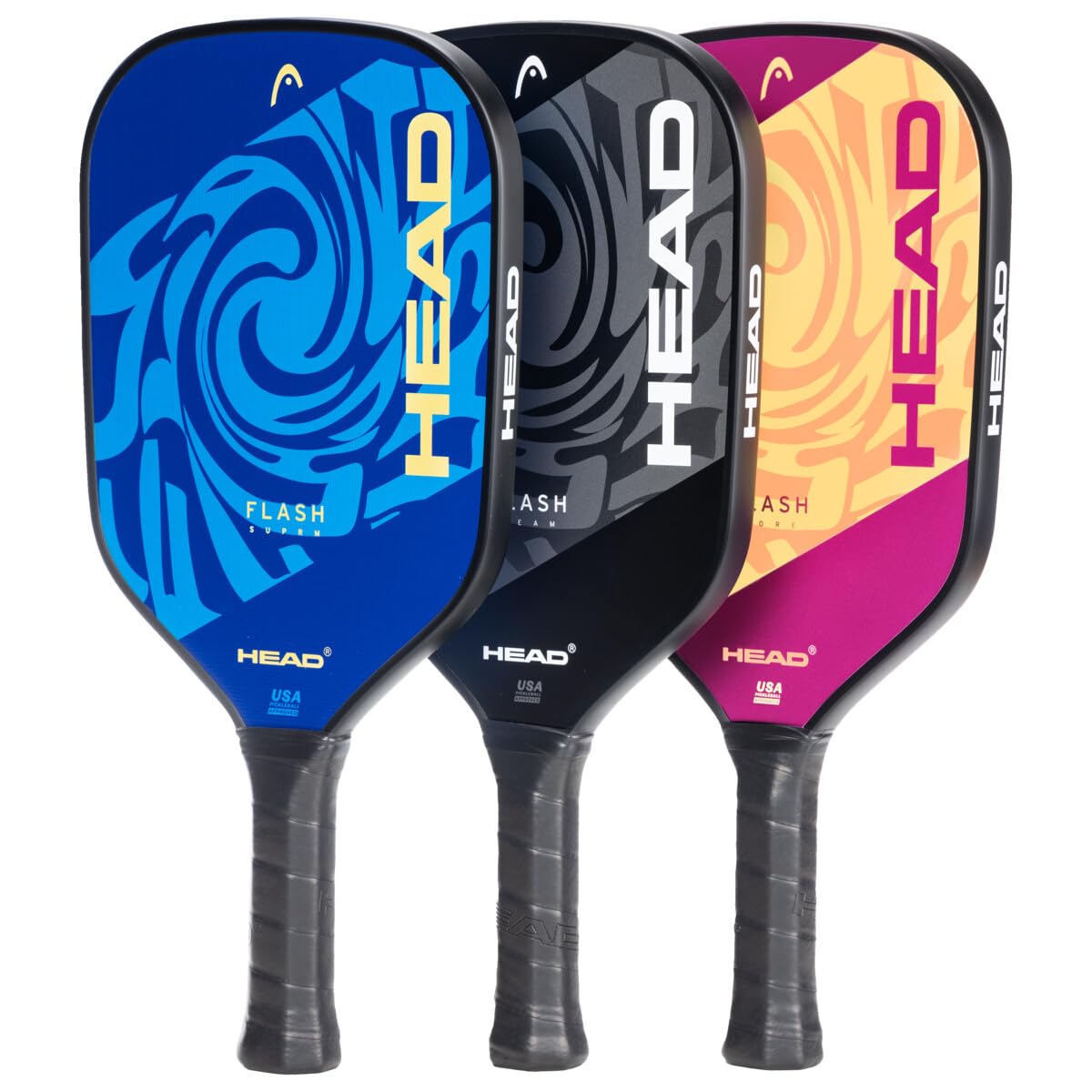 HEAD Flash CORE Pickleball Paddle, Purple/Sand