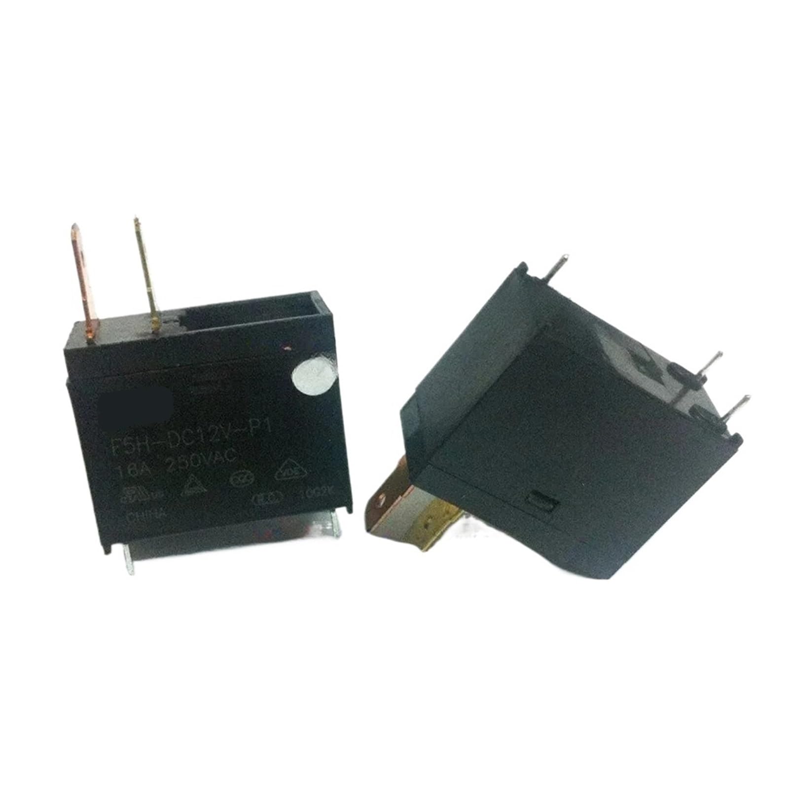 Relais 12V CC 16A DYSF-12V-P1 haute capacité de coupure 250V CA pour automatisme