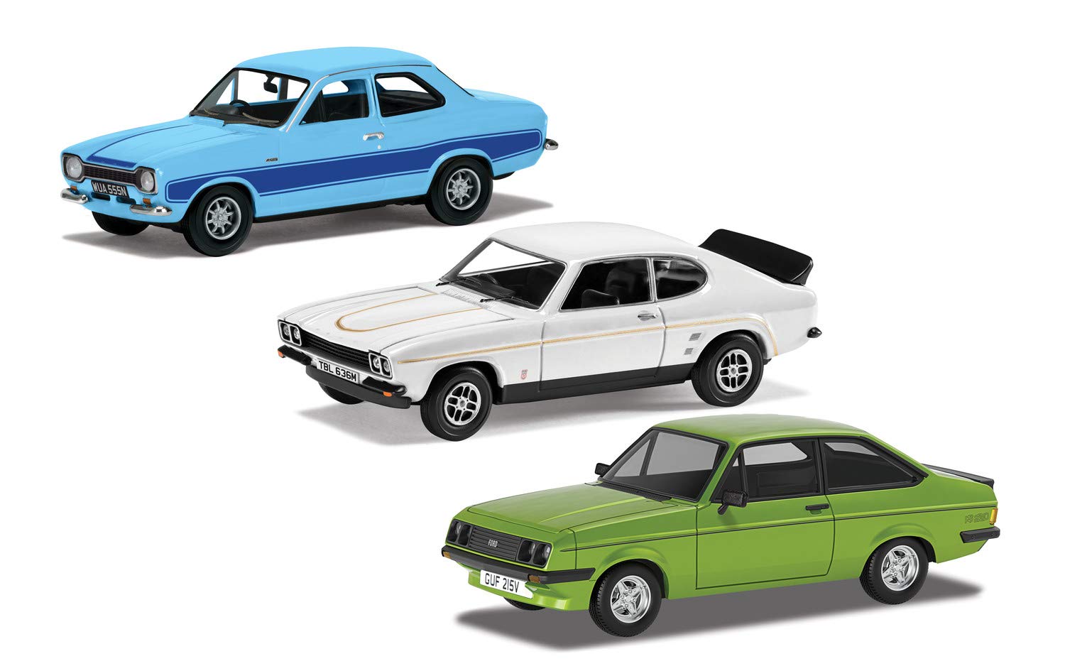Corgi RS00002 1970s Ford RS Collection Diecast Models