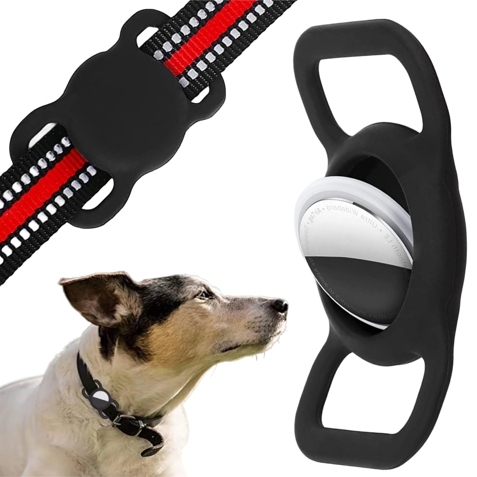 Airtag Collar Gato,Collar Gato para Air Tag,Collar para Gato,Collar de Gato GPS,Collar de Gato con Soporte Impermeable,Collar Gato Antiahogo con AirTag,Airtag Adecuado para Gatitos Cachorros