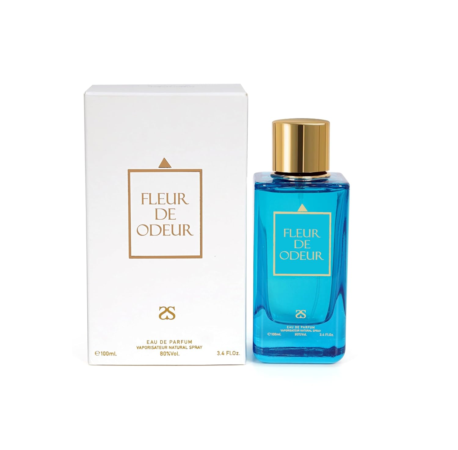 Fleur De Odeur by Symphony, Eau de Parfum, 100ml 3.4oz, Inspired by Fleur Narcotique, Luxury Unisex Perfume, Long Lasting Floral Fragrance, Wide Sillage