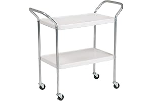 Stylaire 2 Tier Serving Cart, the COSCO Cart your home needs